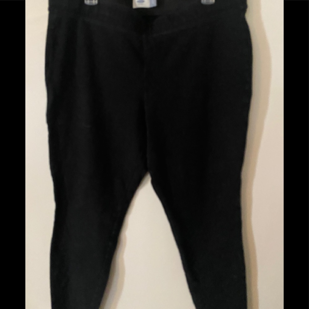 Thicker black leggings